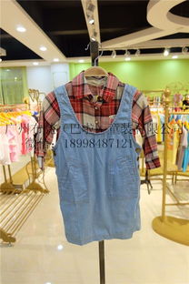 朝阳爱儿健折扣库存童装中袖T恤 工厂直供的优质儿童服装货源