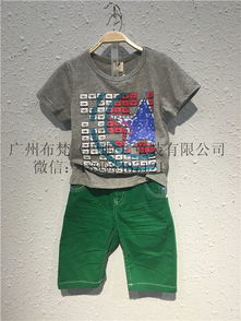 黄石米果折扣童装针织衫尾货折扣店 童装货源的智慧之选